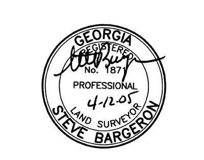 Surveyor's Seal Surveyor's Seal